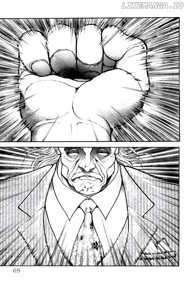 Baki chapter 65 - page 3