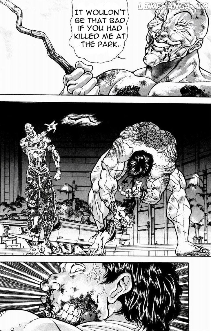 Baki chapter 37 - page 15