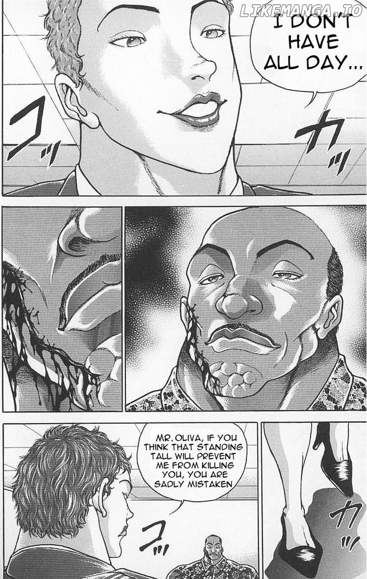 Baki chapter 99 - page 2