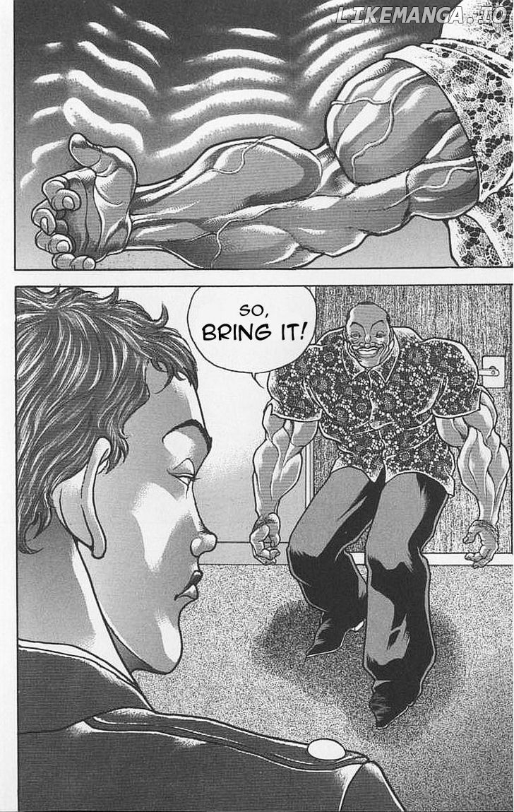 Baki chapter 99 - page 8