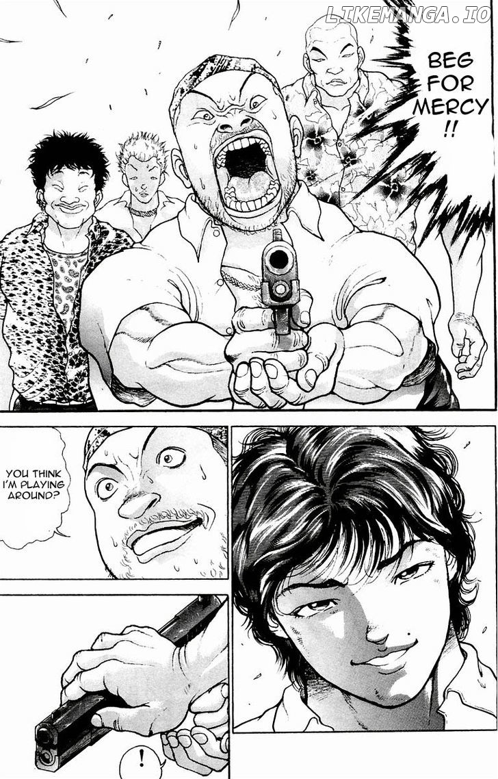 Baki chapter 9 - page 3