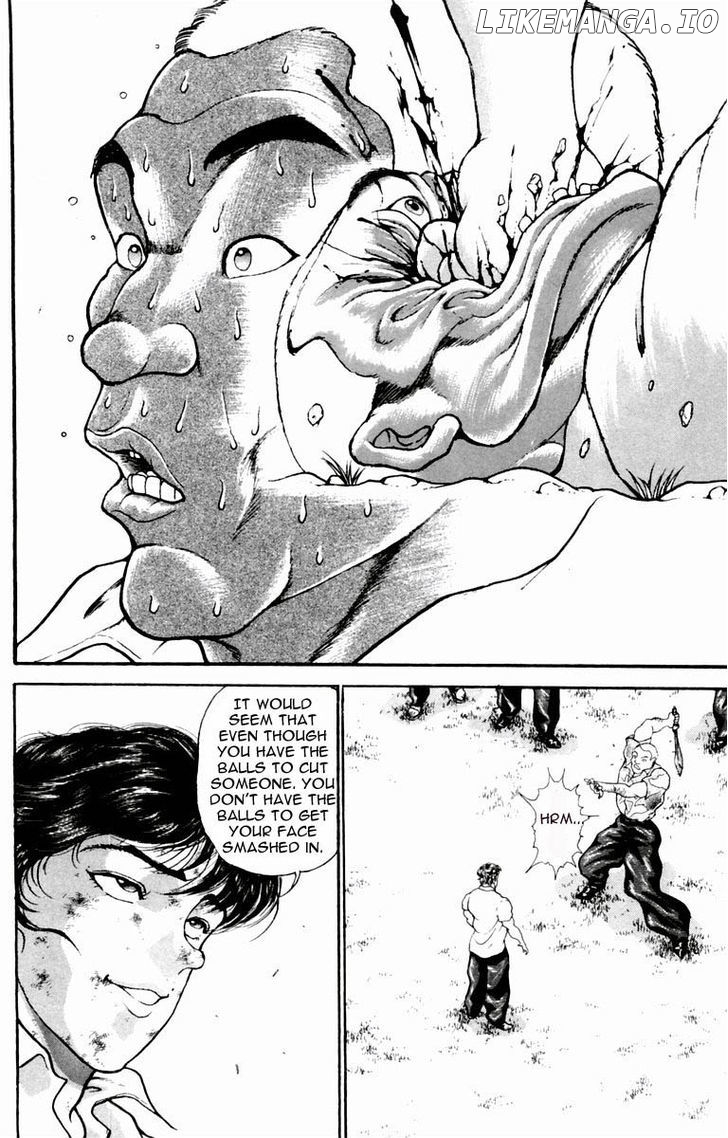 Baki chapter 9 - page 8