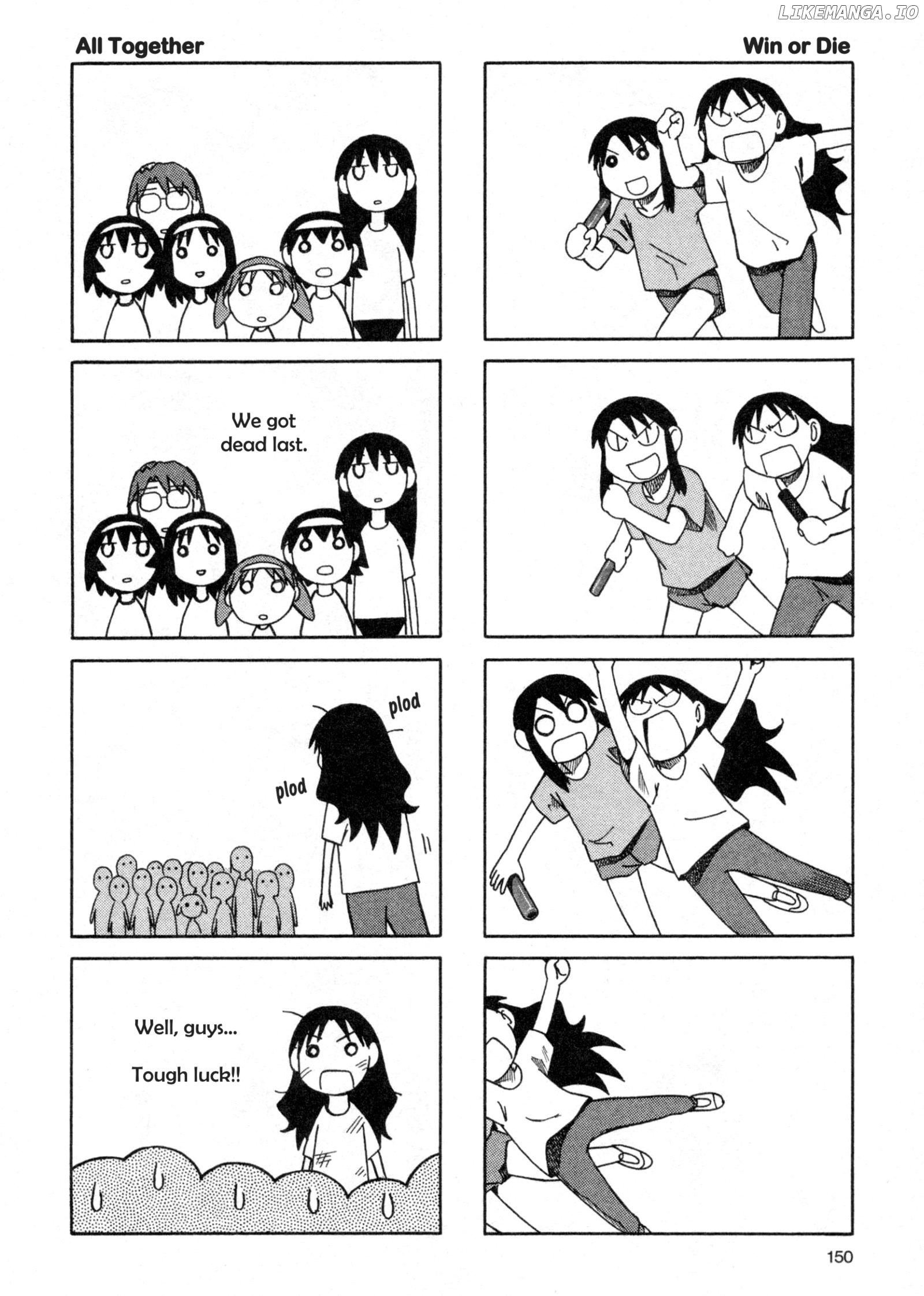 Azumanga Daioh chapter 31 - page 16