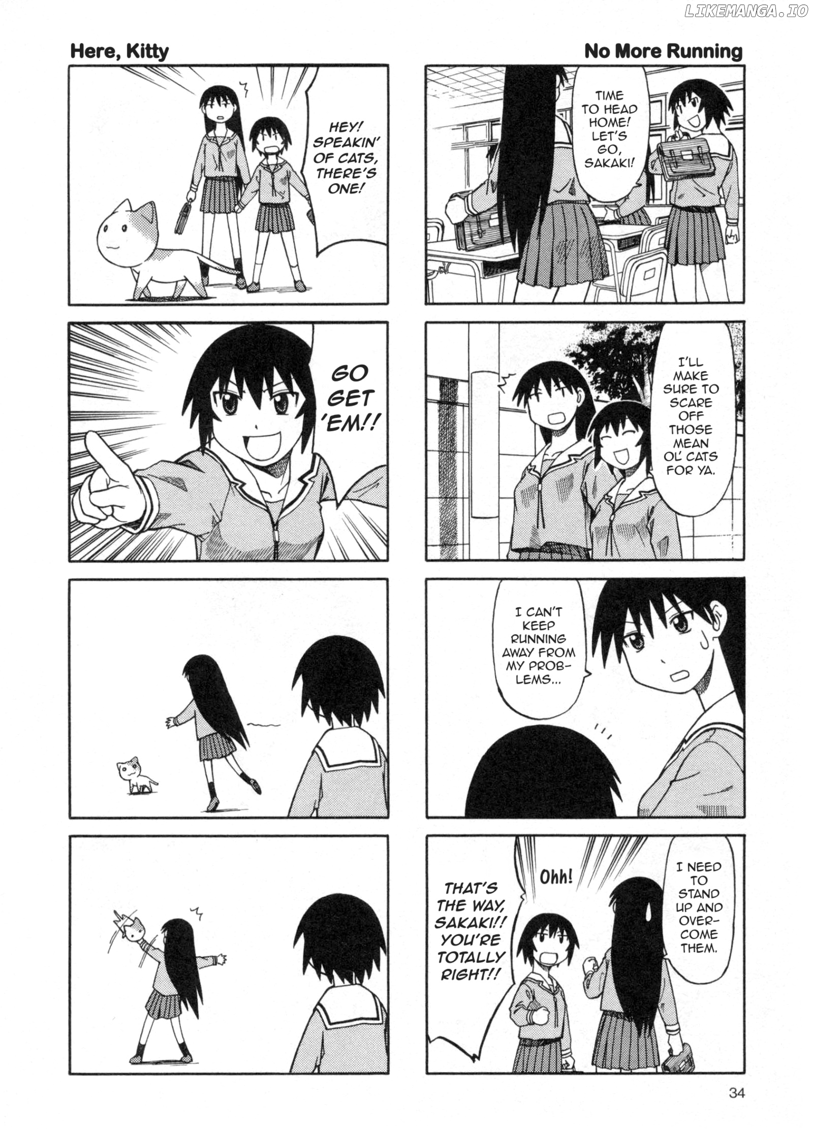 Azumanga Daioh chapter 26 - page 12