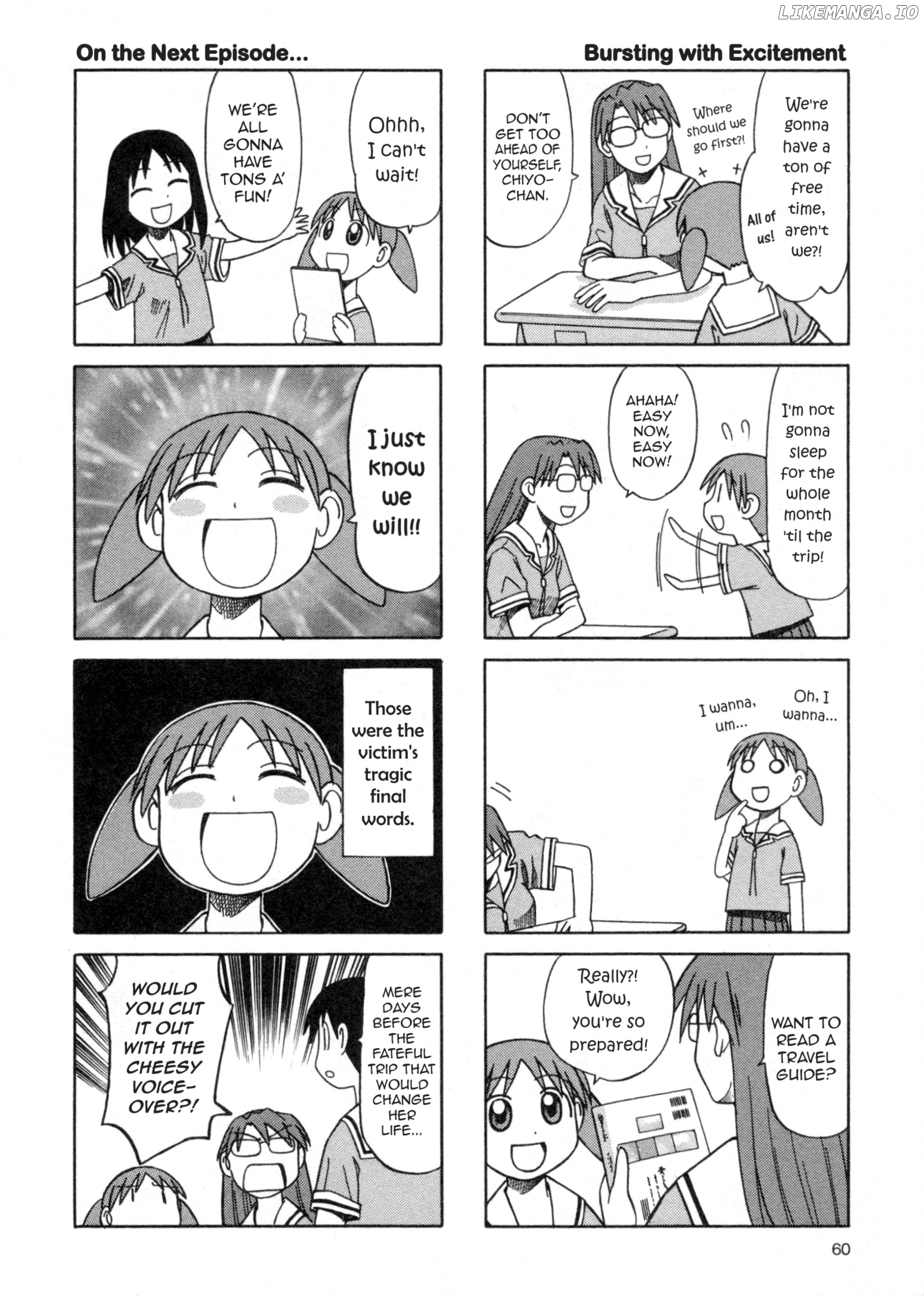 Azumanga Daioh chapter 27 - page 20