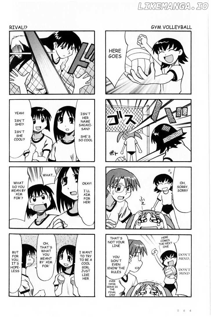 Azumanga Daioh chapter 5 - page 4