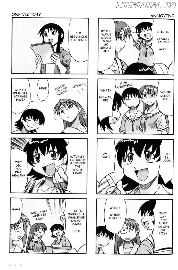 Azumanga Daioh chapter 5 - page 9