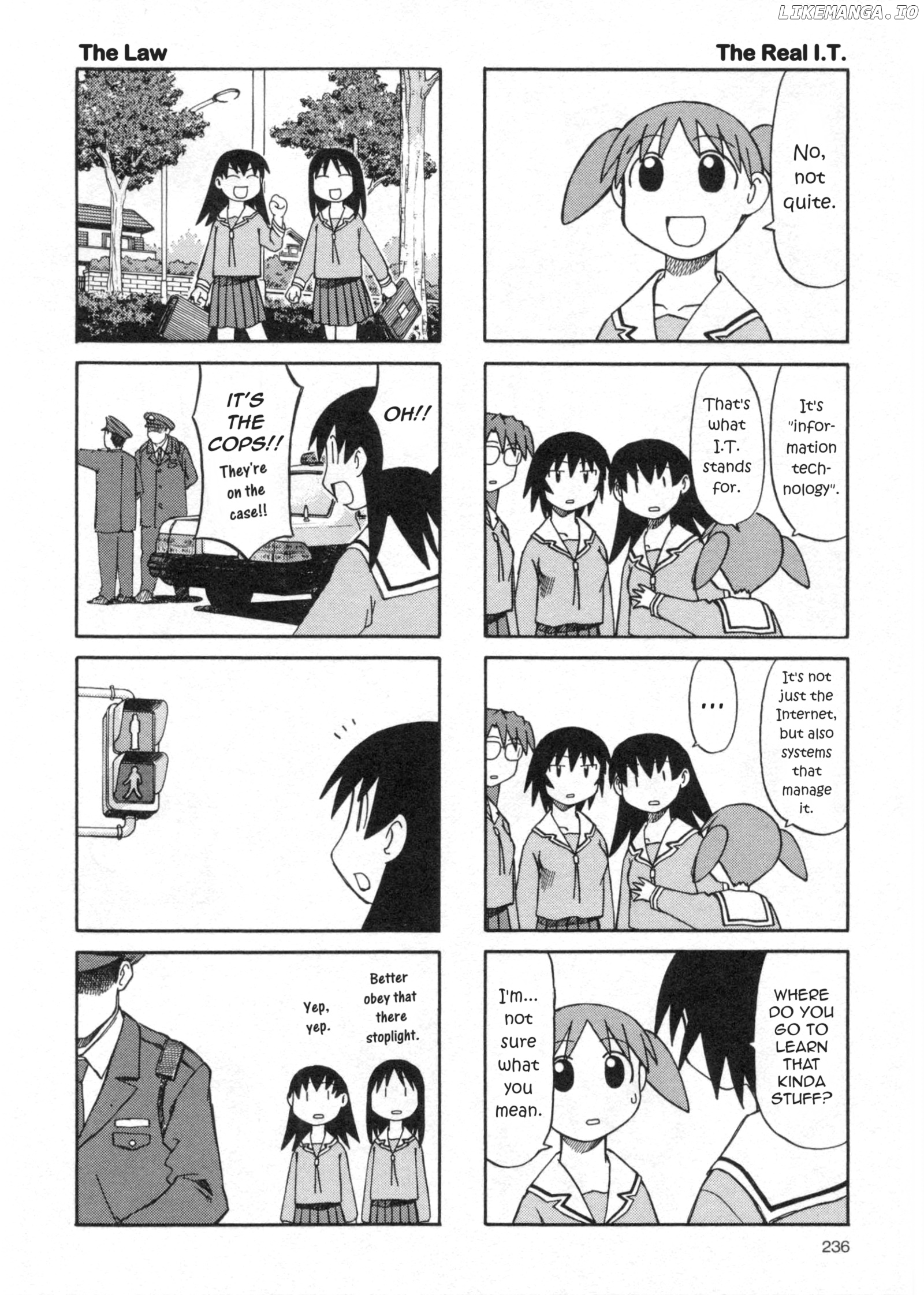 Azumanga Daioh chapter 24 - page 6