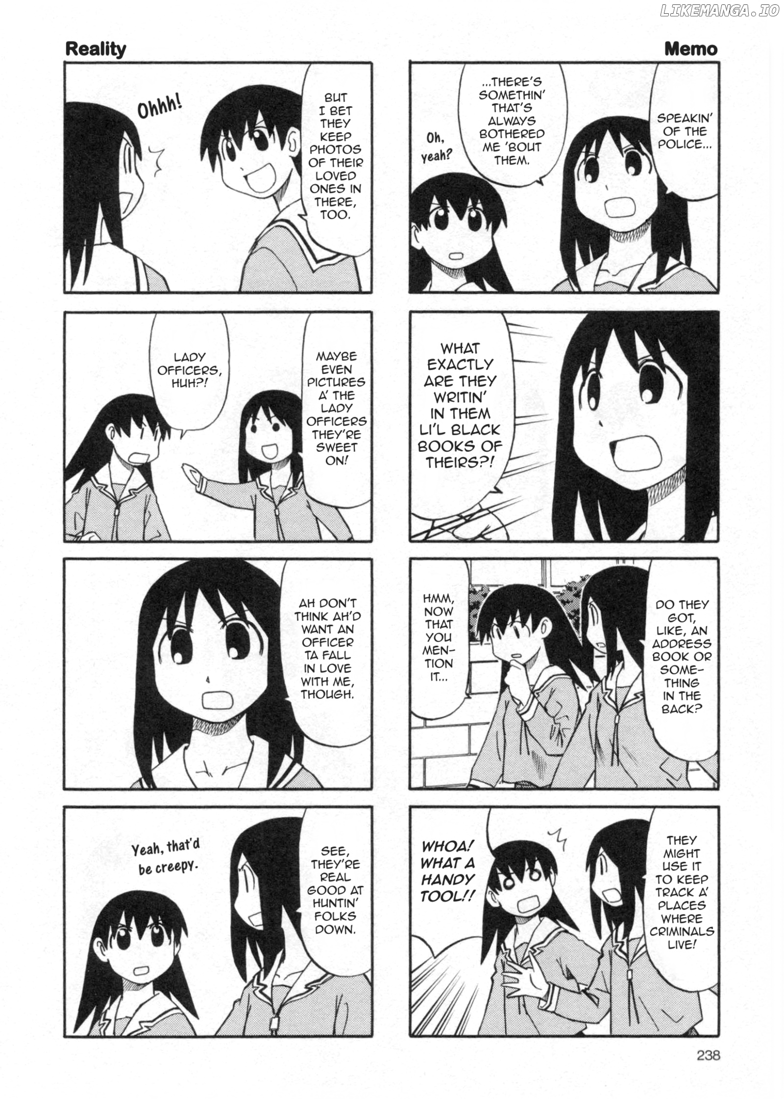 Azumanga Daioh chapter 24 - page 8