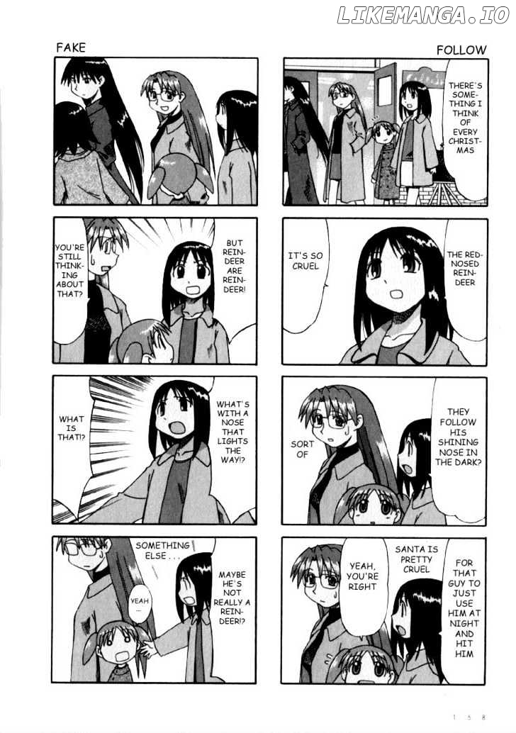 Azumanga Daioh chapter 10 - page 14