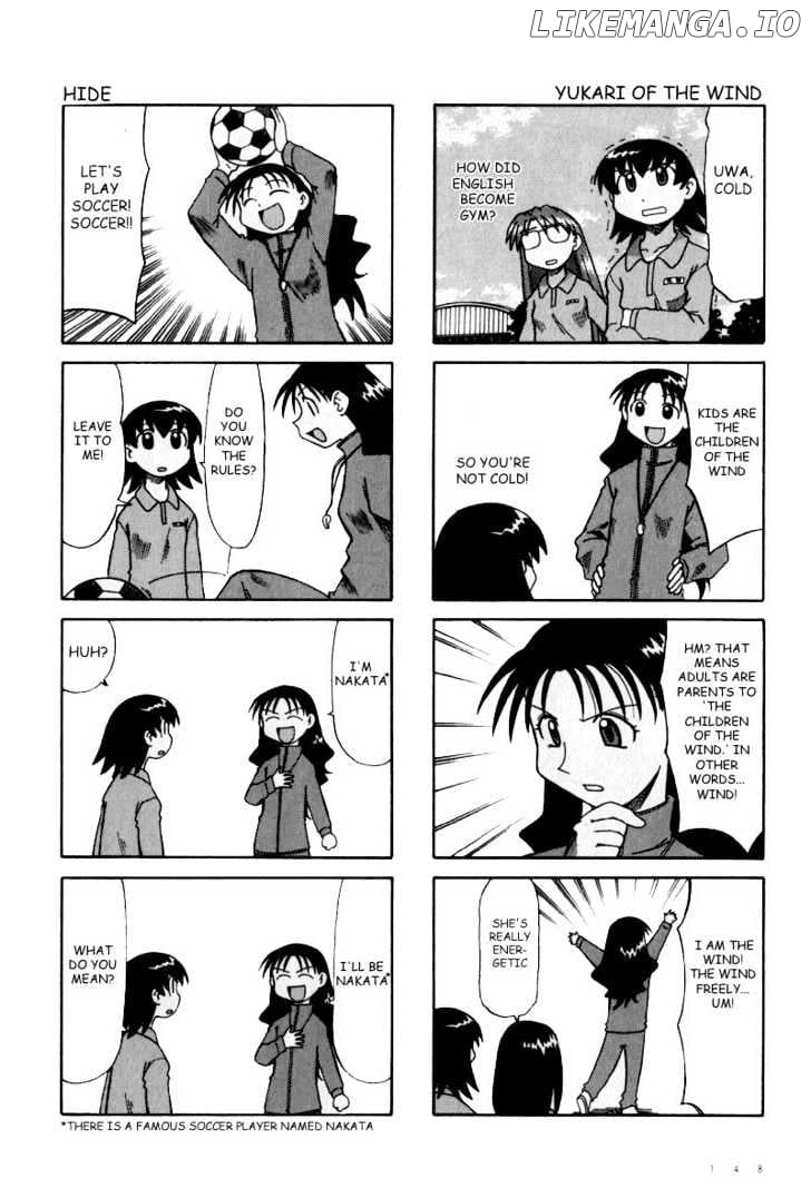 Azumanga Daioh chapter 10 - page 4