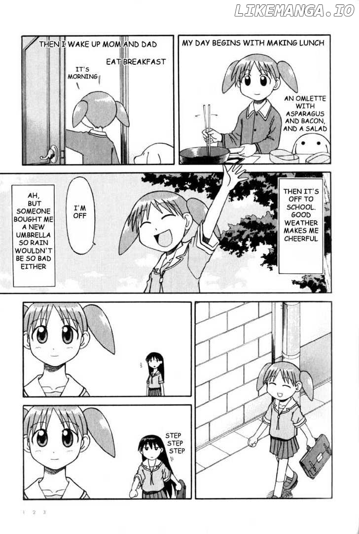 Azumanga Daioh chapter 17 - page 13