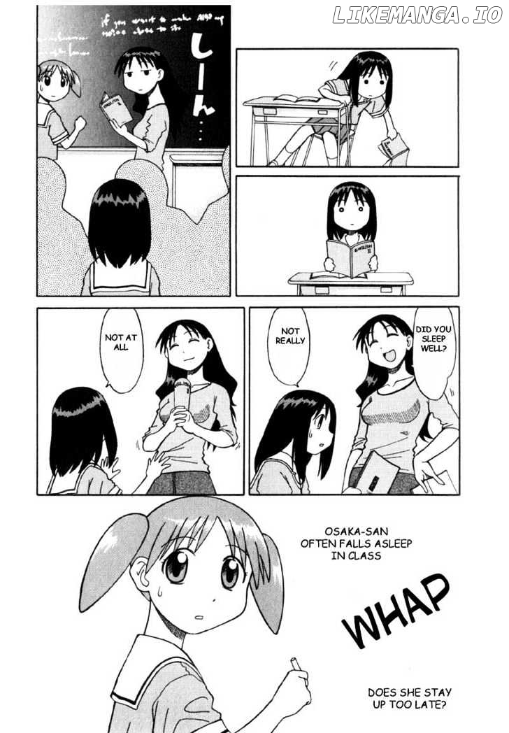 Azumanga Daioh chapter 17 - page 17