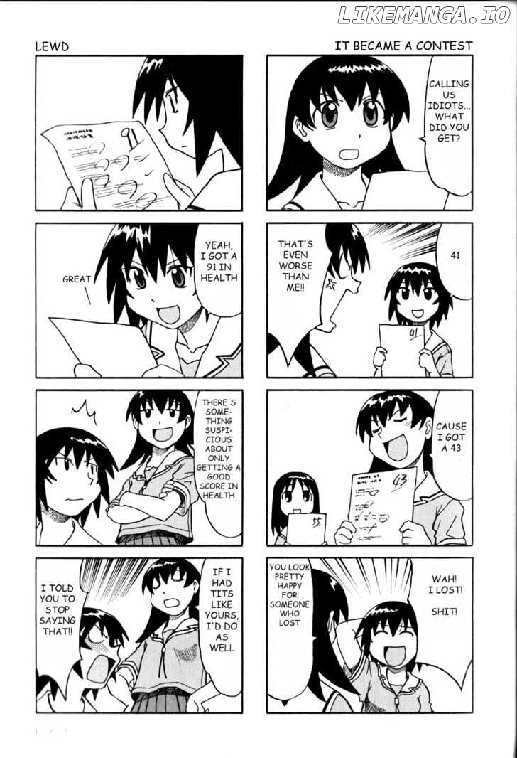 Azumanga Daioh chapter 17 - page 7