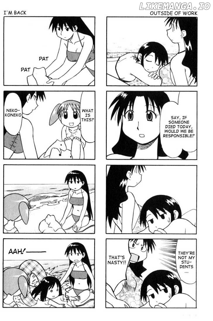 Azumanga Daioh chapter 18 - page 14