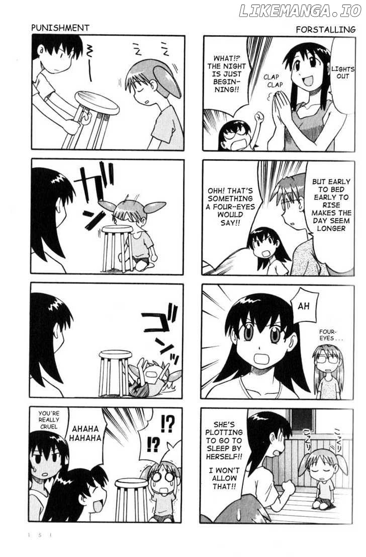 Azumanga Daioh chapter 18 - page 15