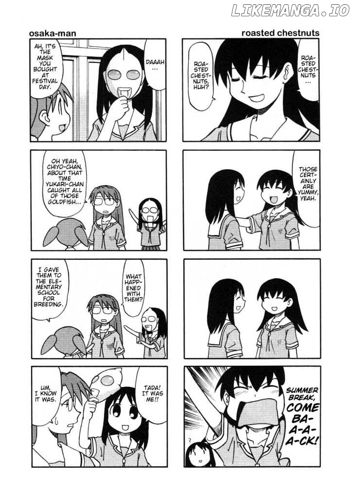 Azumanga Daioh chapter 19 - page 8