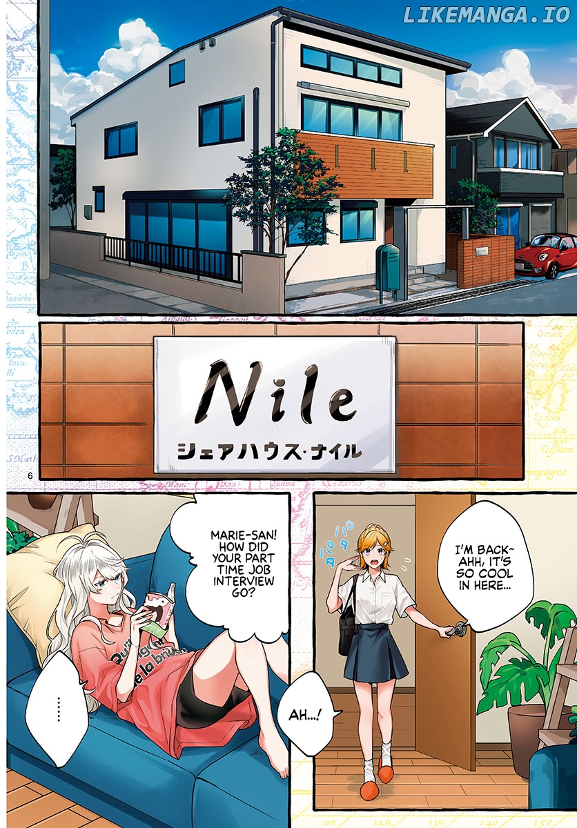 Sharehouse Nile chapter 1 - page 5