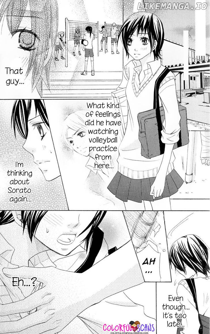 B-Gata Kareshi no Aishikata chapter 3 - page 29