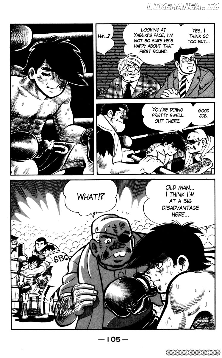 Ashita no Joe chapter 70 - page 21