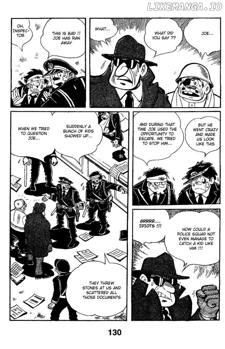 Ashita no Joe chapter 7 - page 8