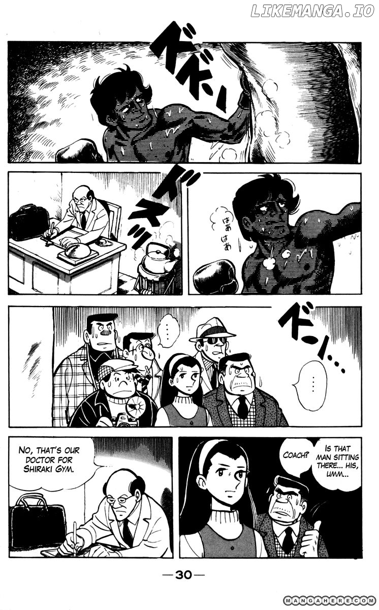Ashita no Joe chapter 68 - page 6