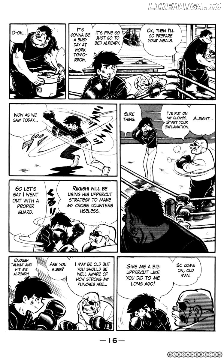 Ashita no Joe chapter 67 - page 17