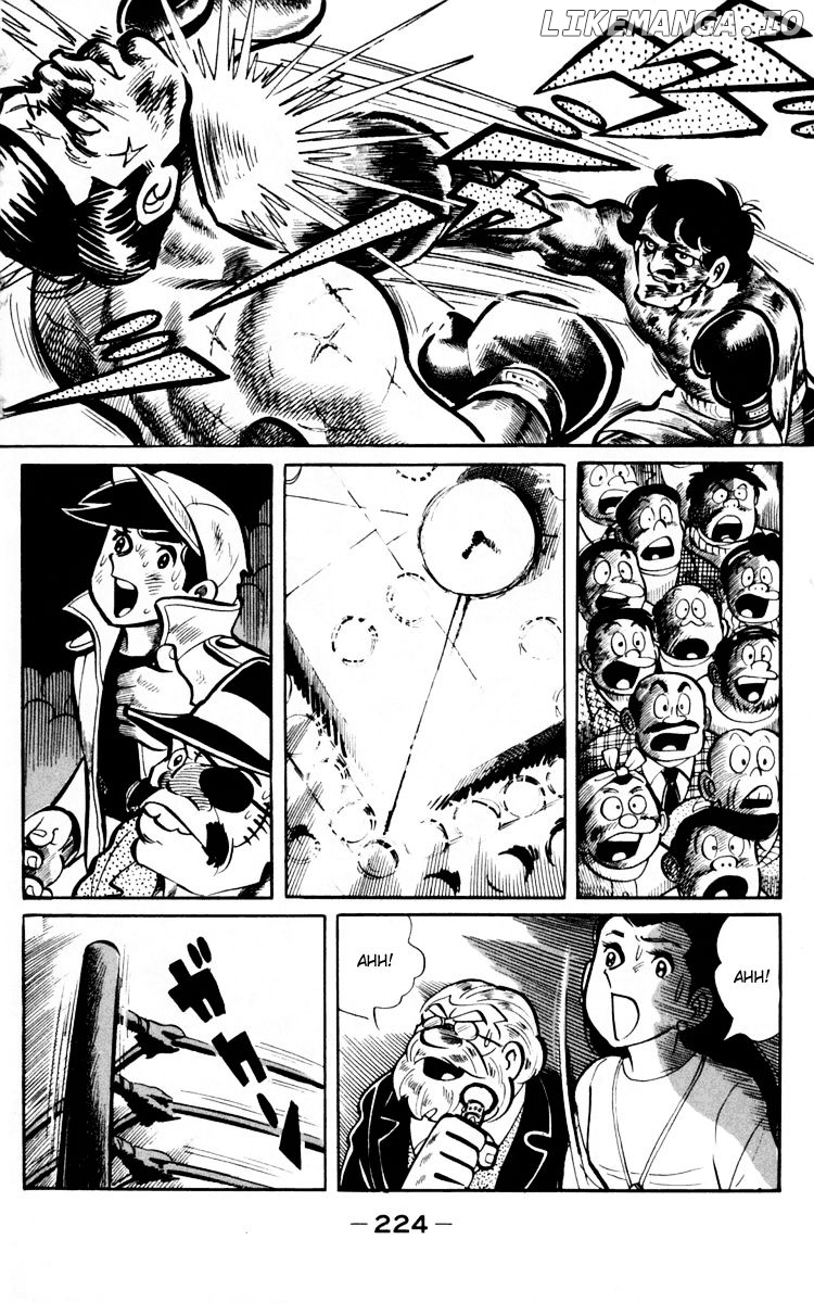Ashita no Joe chapter 66 - page 110