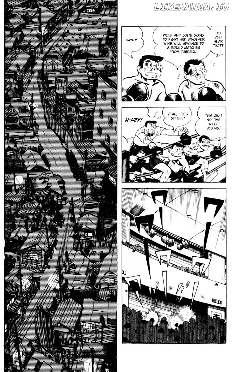 Ashita no Joe chapter 65 - page 8
