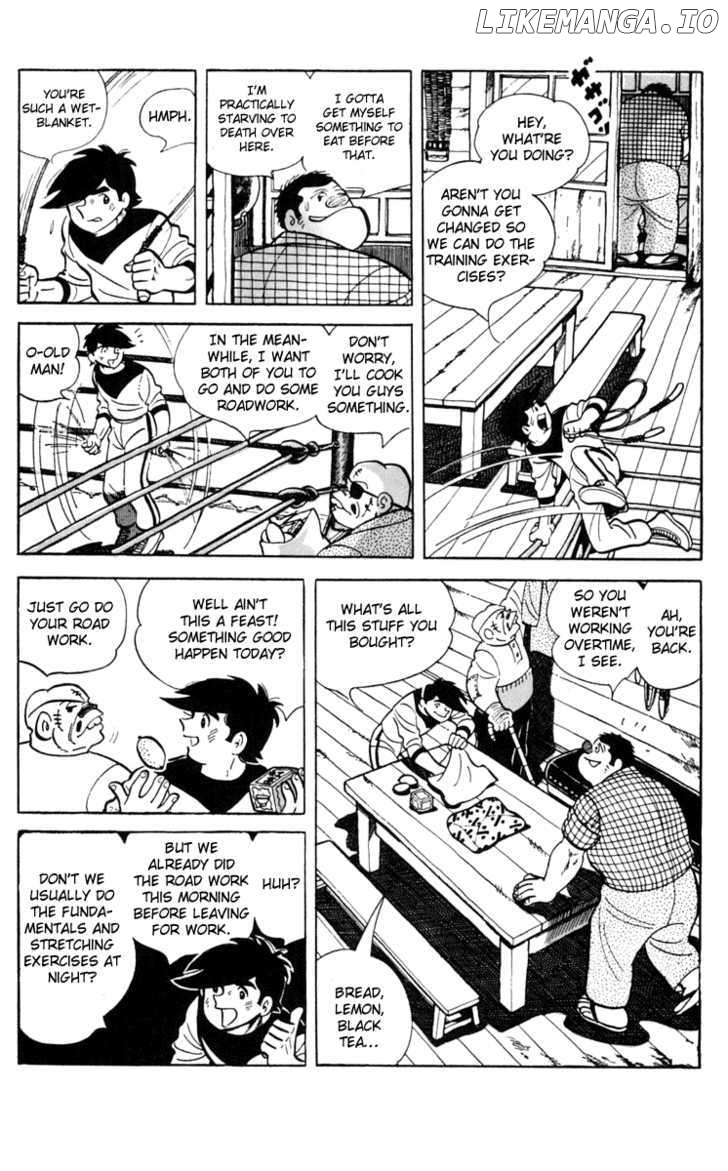 Ashita no Joe chapter 62 - page 14