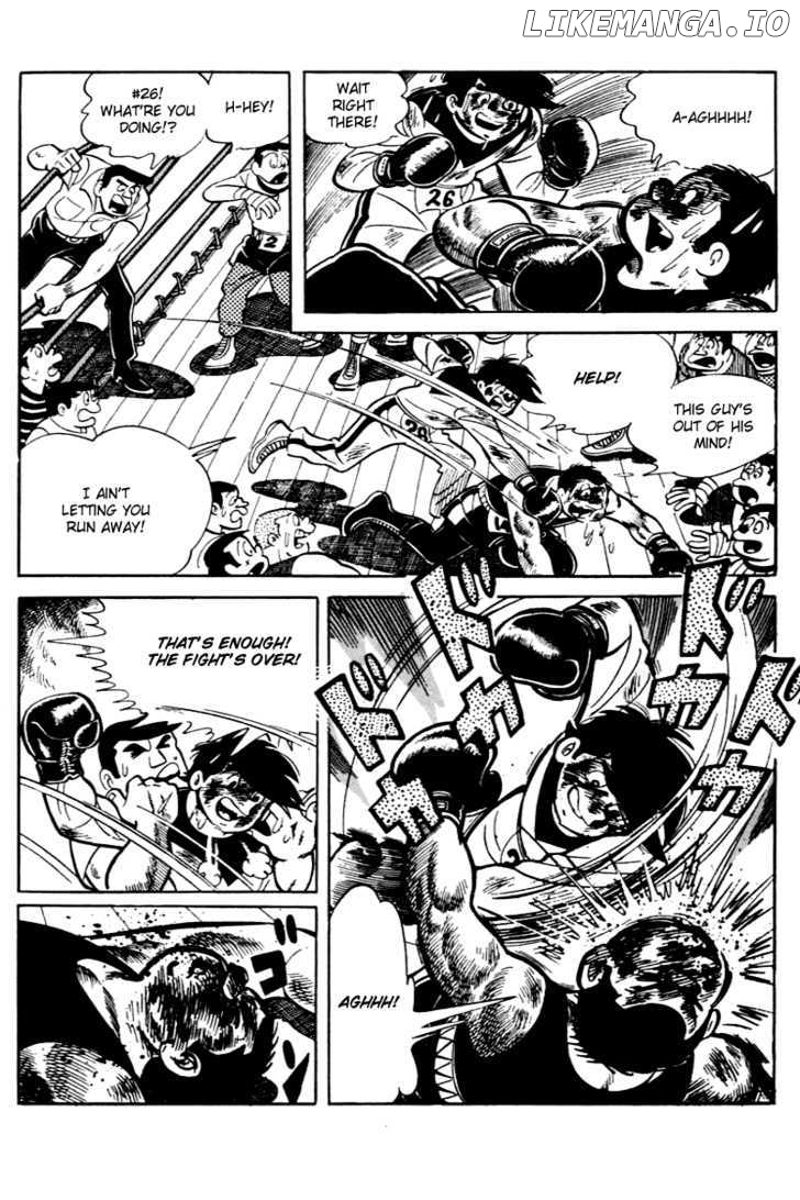 Ashita no Joe chapter 60 - page 20