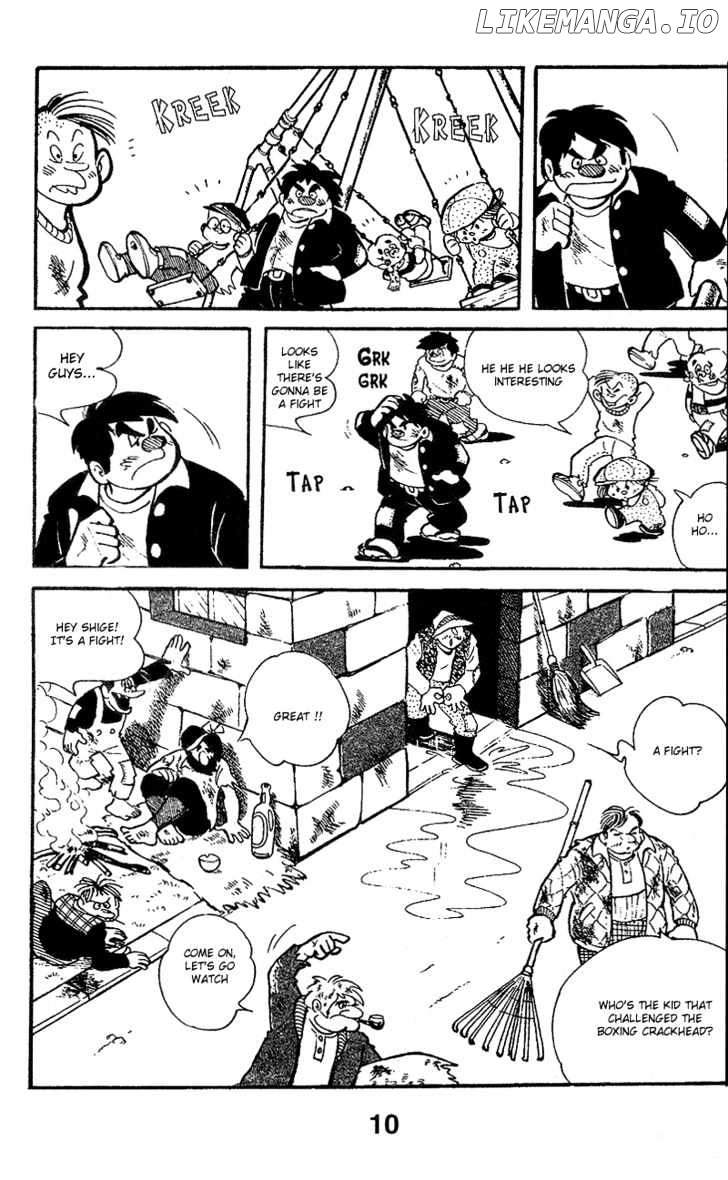 Ashita no Joe chapter 1 - page 11