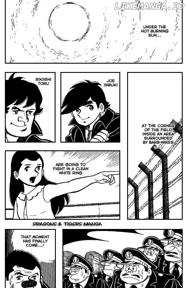 Ashita no Joe chapter 25 - page 17