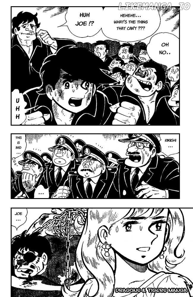 Ashita no Joe chapter 20 - page 16