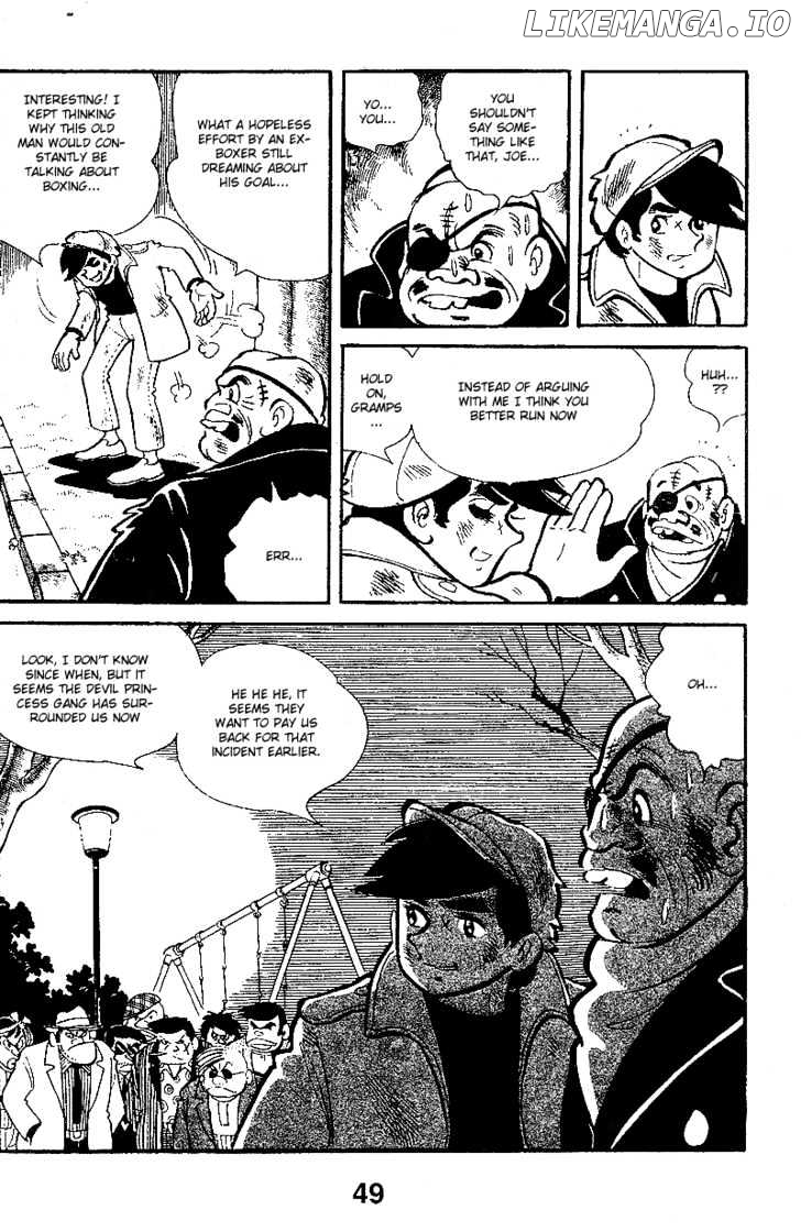 Ashita no Joe chapter 3 - page 9