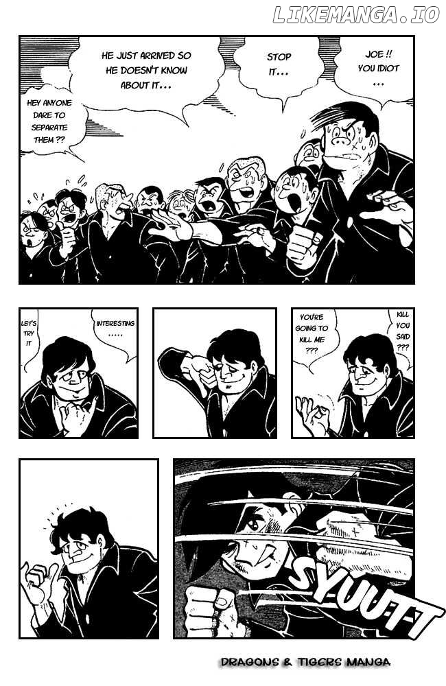 Ashita no Joe chapter 17 - page 10