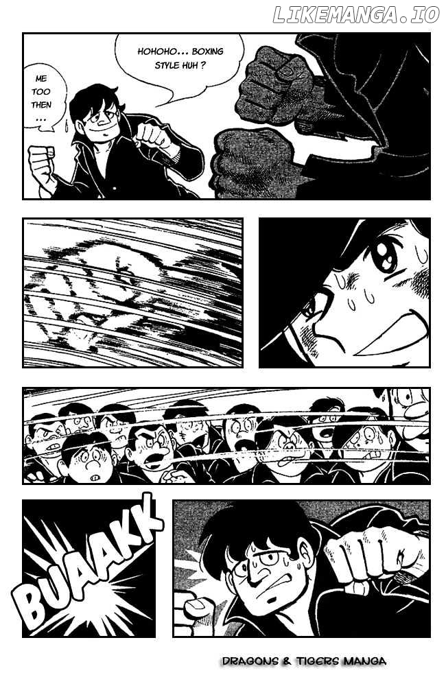 Ashita no Joe chapter 17 - page 11
