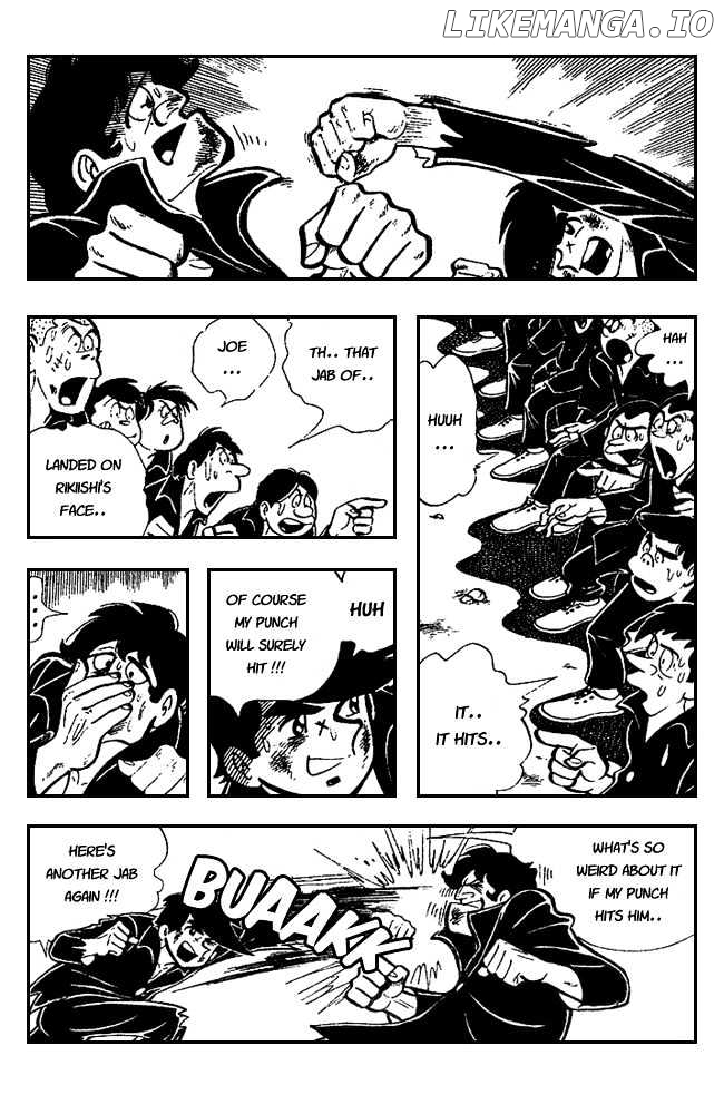Ashita no Joe chapter 17 - page 12