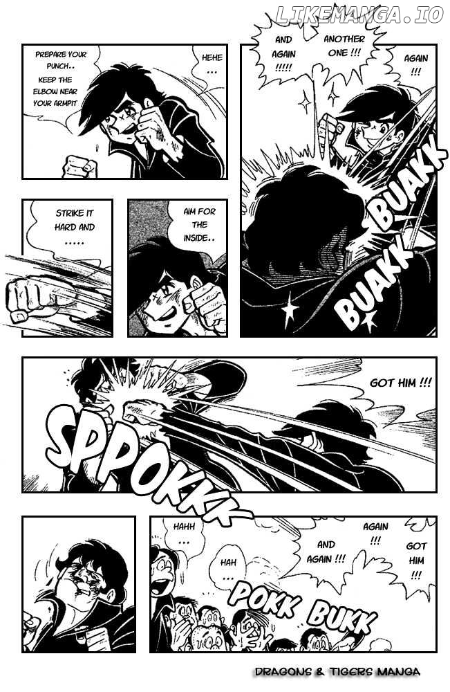 Ashita no Joe chapter 17 - page 13