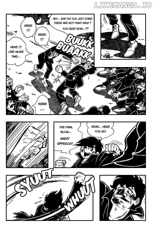 Ashita no Joe chapter 17 - page 14