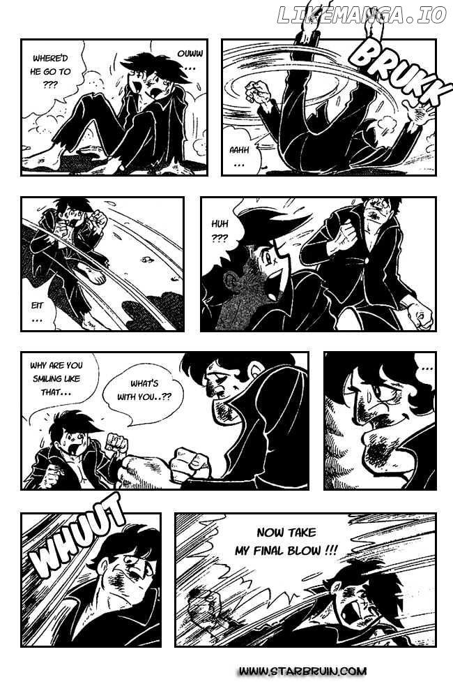 Ashita no Joe chapter 17 - page 15
