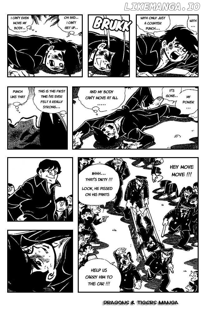 Ashita no Joe chapter 17 - page 19