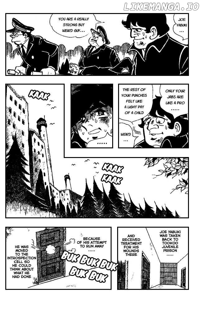 Ashita no Joe chapter 17 - page 20