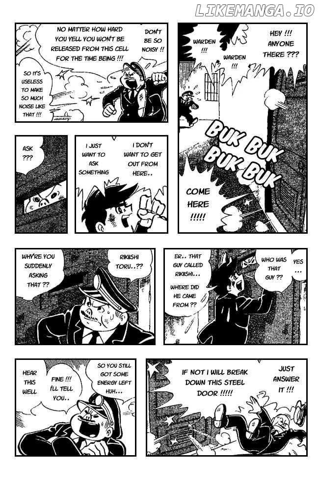 Ashita no Joe chapter 17 - page 21