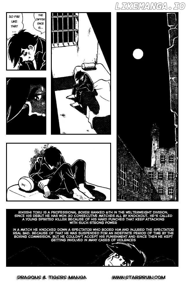 Ashita no Joe chapter 17 - page 22