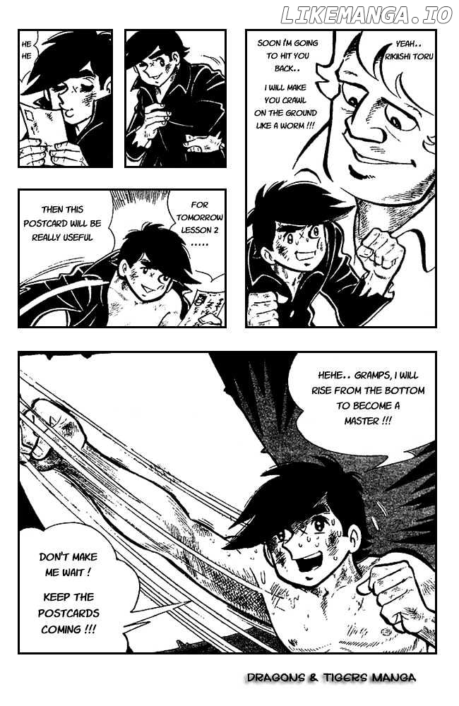 Ashita no Joe chapter 17 - page 24