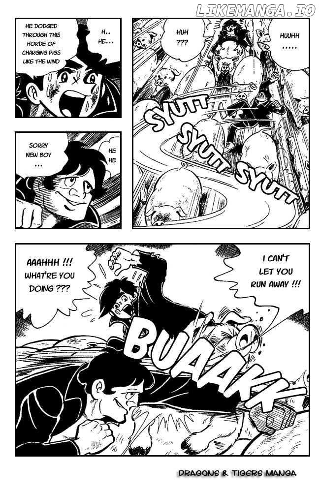 Ashita no Joe chapter 17 - page 3