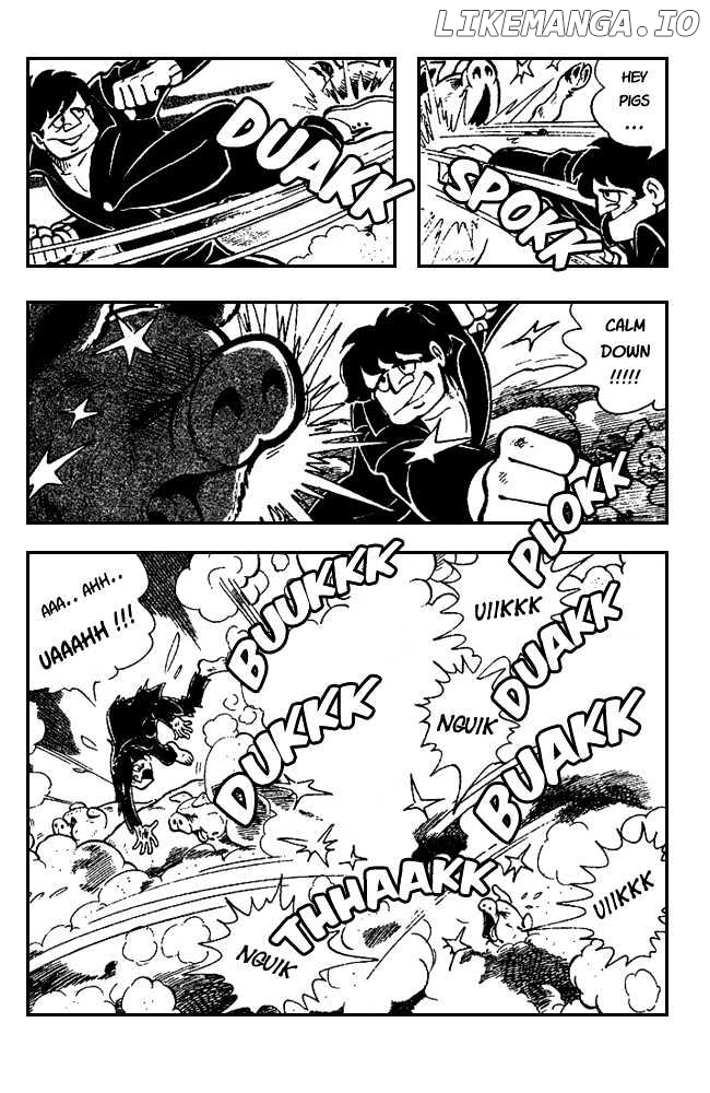 Ashita no Joe chapter 17 - page 4