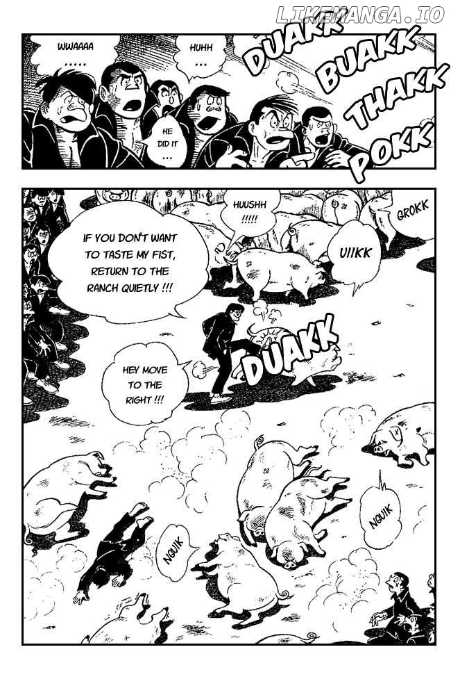 Ashita no Joe chapter 17 - page 5