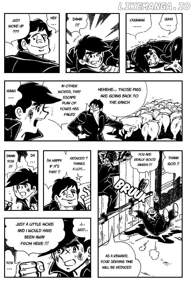 Ashita no Joe chapter 17 - page 6